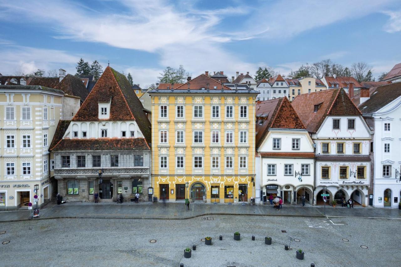Апартаменти Siebensternehaus Штайр Екстер'єр фото